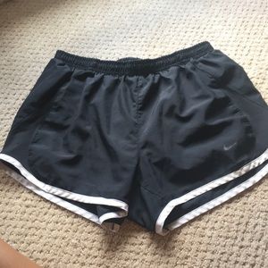 Black nike shorts